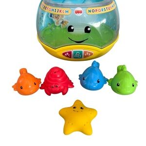 Fisher-Price Laugh & Learn Magical Lights Fishbowl